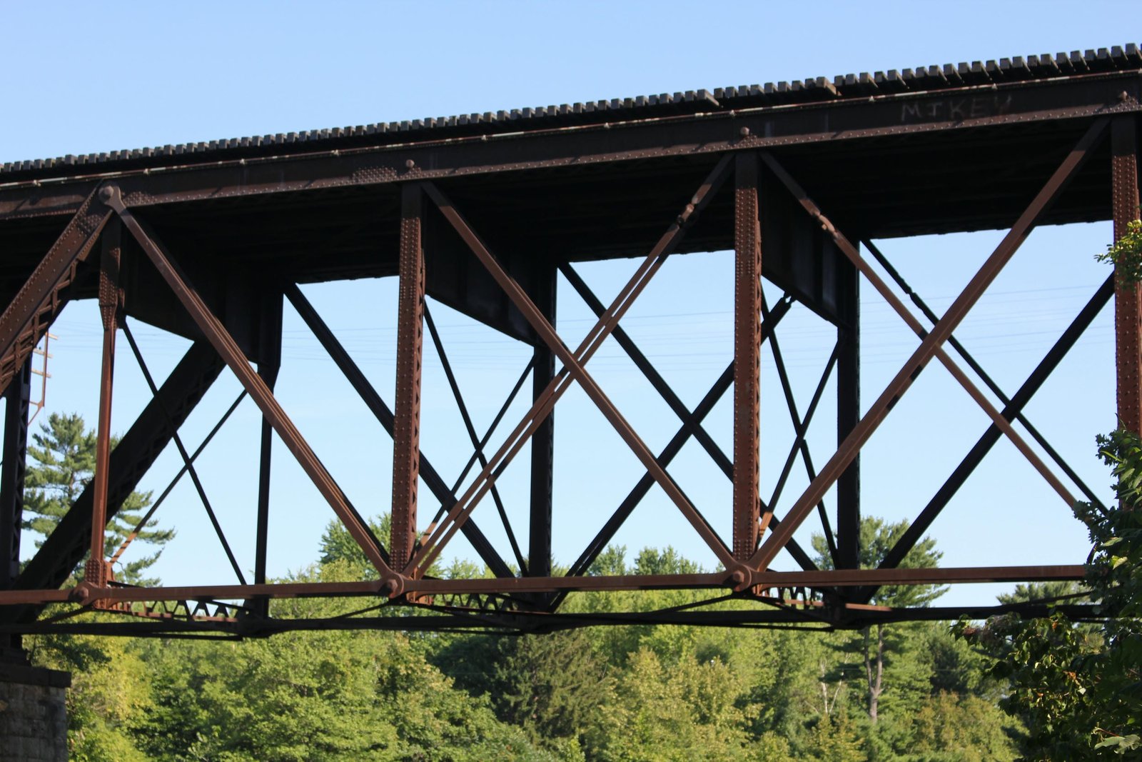 Truss span details